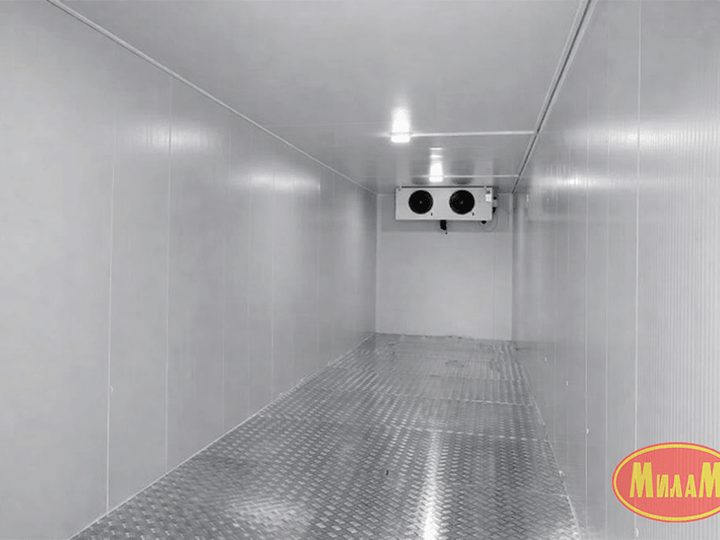Модуль заморозки на базе 20–40-футового контейнера, фотография 4